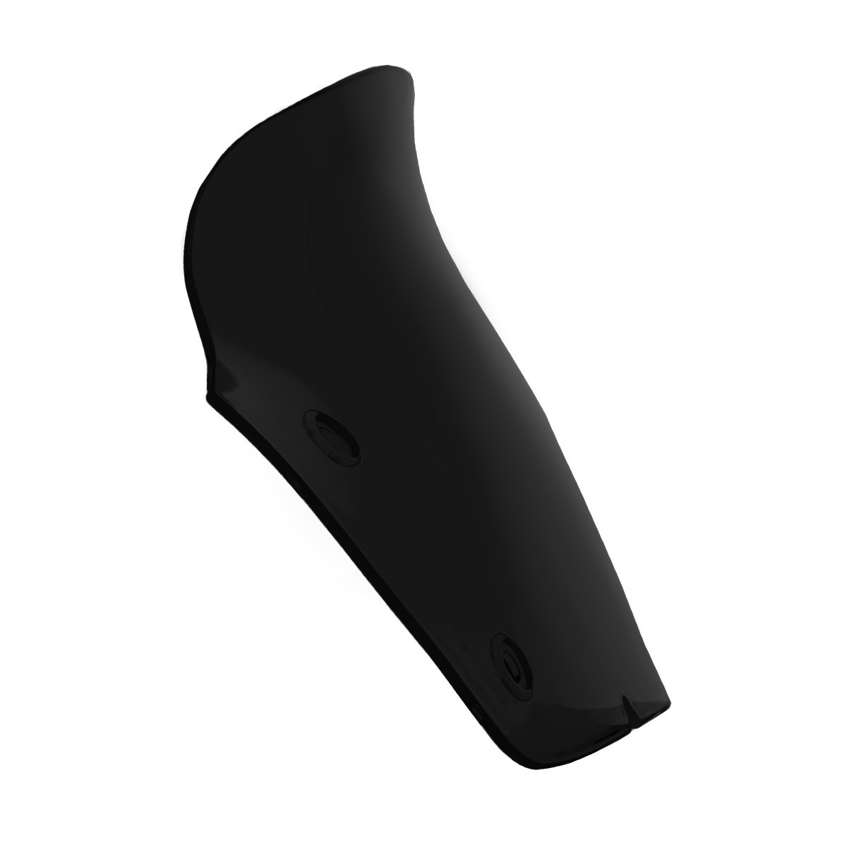 Hogworks Hogworkz® Flowz 9" Windshield for Harley® Street Glide '23.5-'25 | Dark Smoke