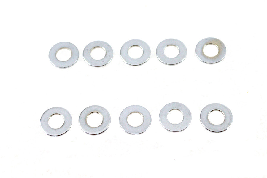 Gardner-Westcott - Chrome Flat Washers 5/16 inch X 5/8 inch