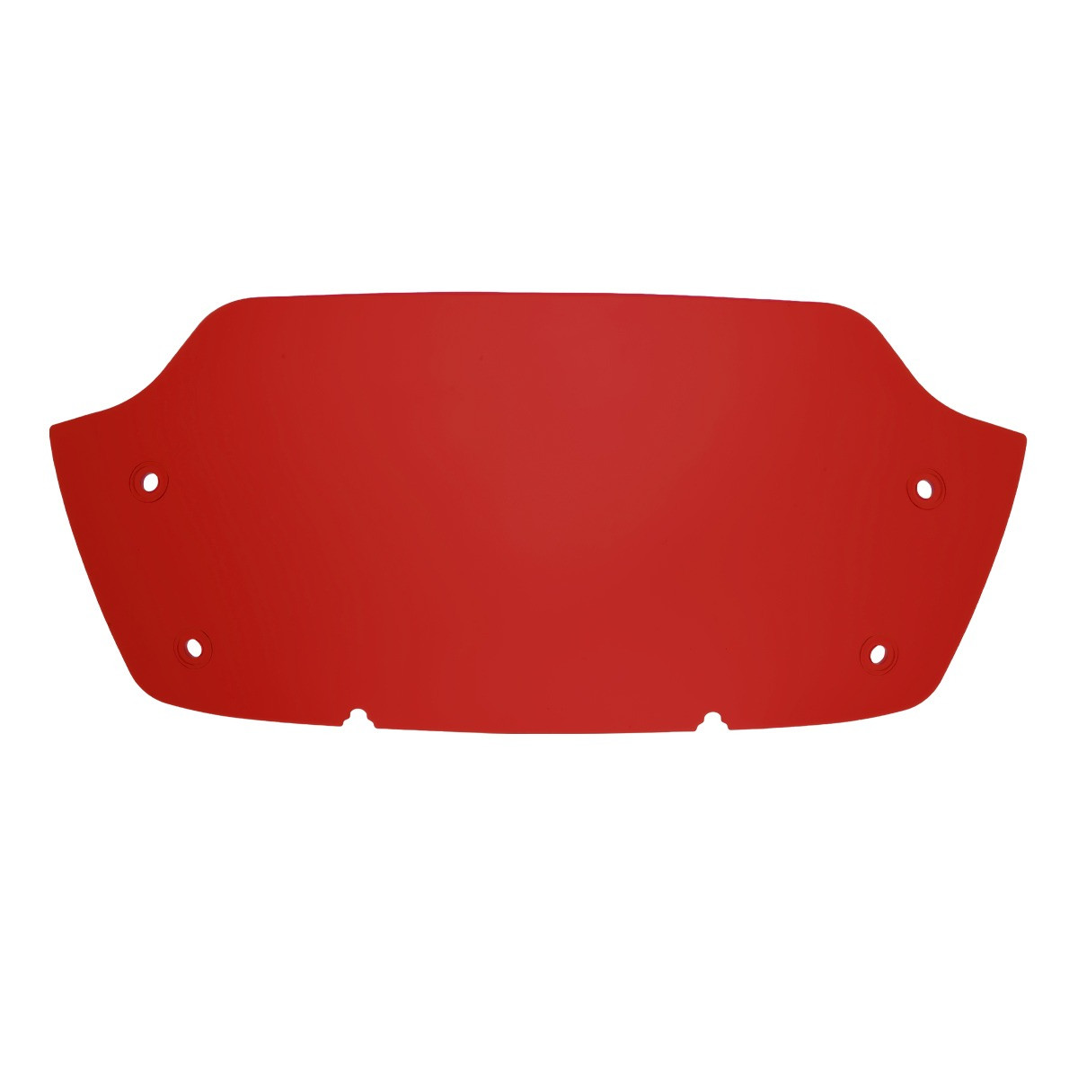 Hogworks Hogworkz® Flowz 9" Windshield for Harley® Street Glide '23.5-'25 | Red
