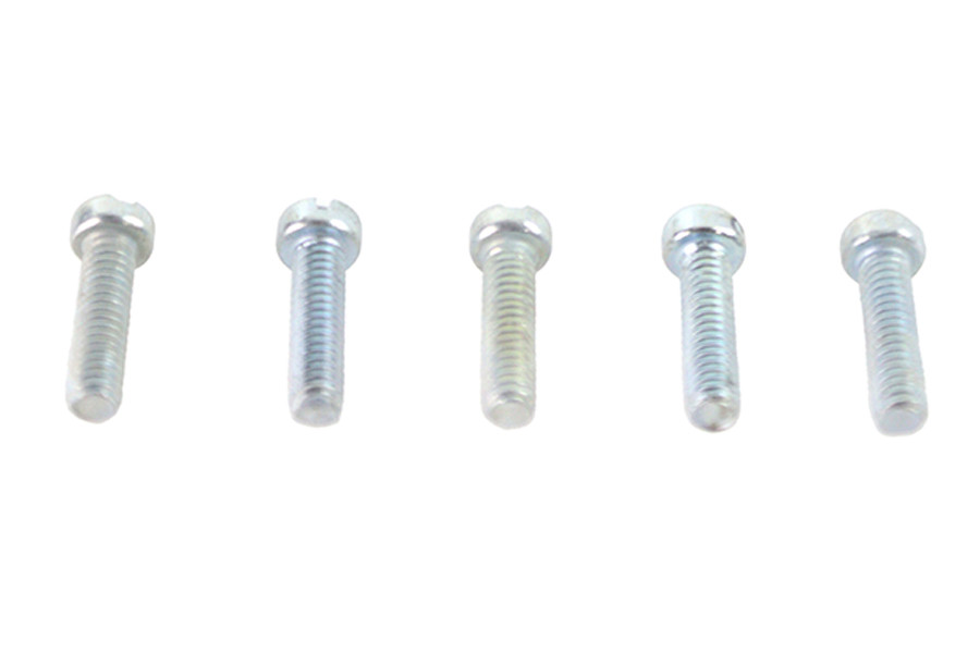 V-Twin - Fillister Head Screws 8-32 x 5/8 inch Zinc