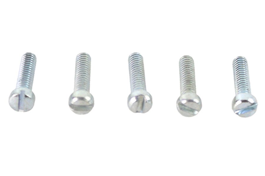 V-Twin - Fillister Head Screws 8-32 x 5/8 inch Zinc