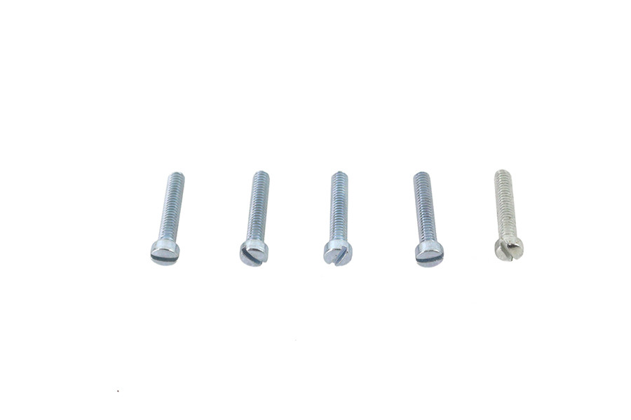 V-Twin - Fillister Head Screws 8-32 X 7/8 inch Zinc