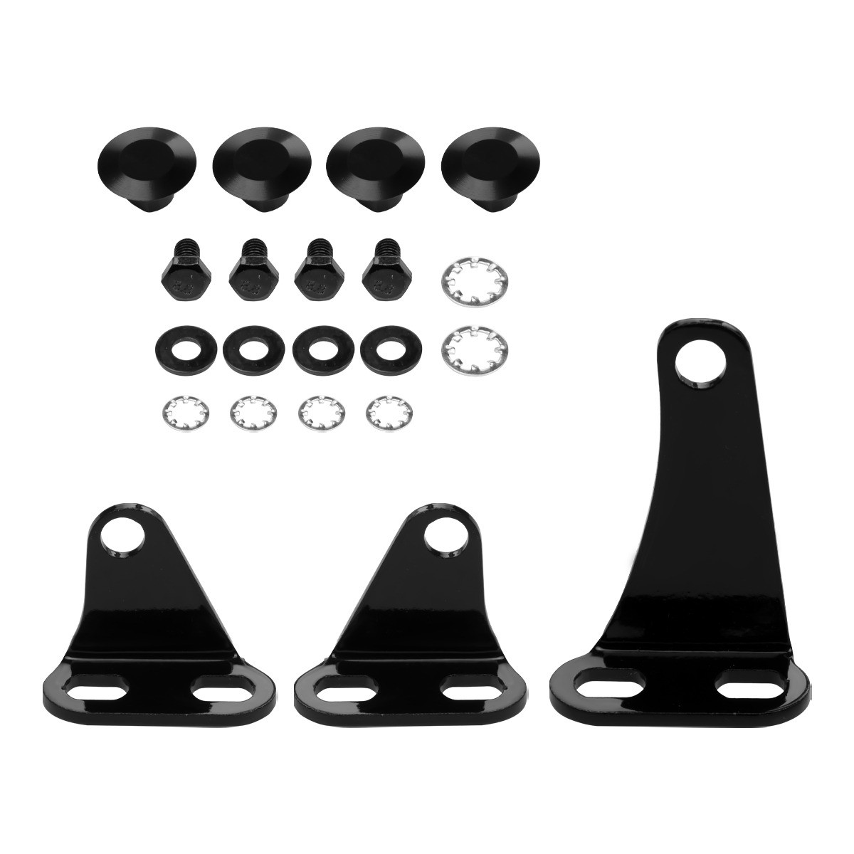 Hogworks Hand Guards for Harley® Softail & Road King Special Flhrxs '18-'25 | Smoke