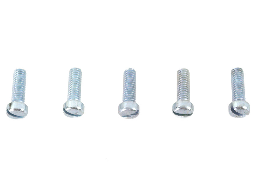 V-Twin - Fillister Head Screws 8-32 X 1/2 inch Zinc