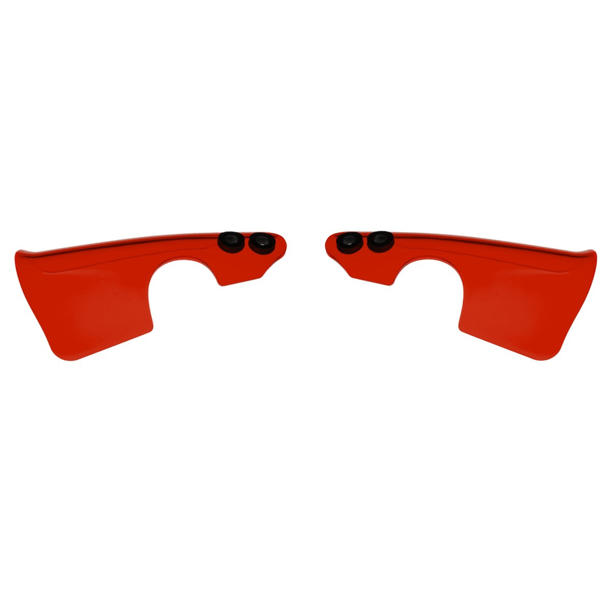 Hogworks Hand Guards for Harley® Softail & Road King Special Flhrxs '18-'25 | Red