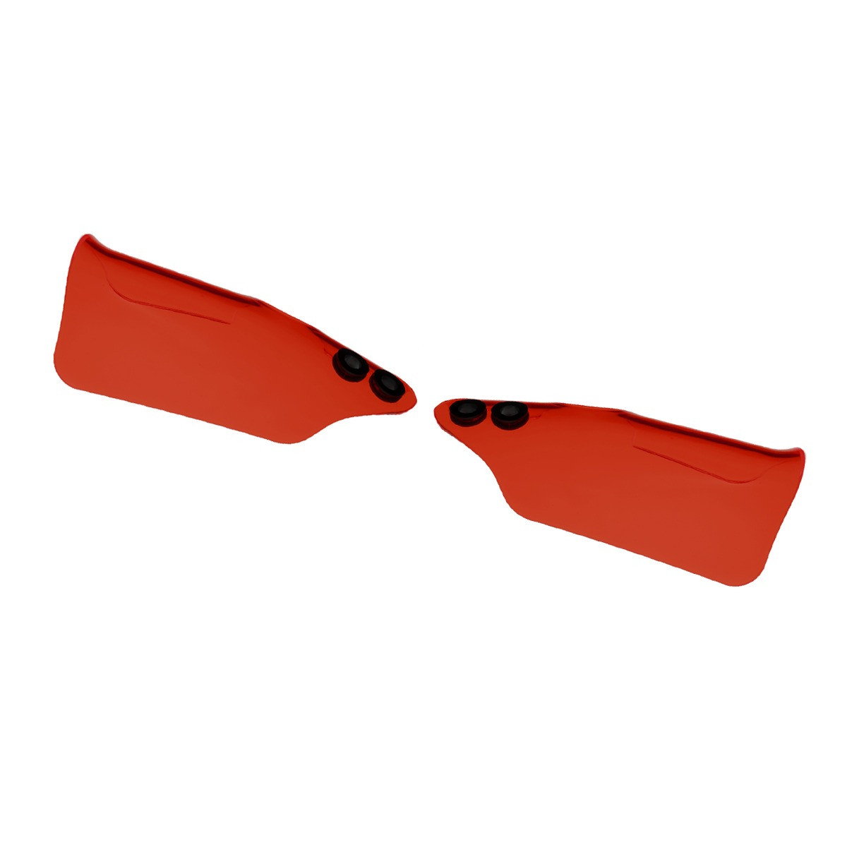 Hogworks Hand Guards for Harley® Softail & Road King Special Flhrxs '18-'25 | Red