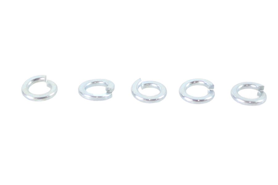 V-Twin - Lock Washer #8 Zinc
