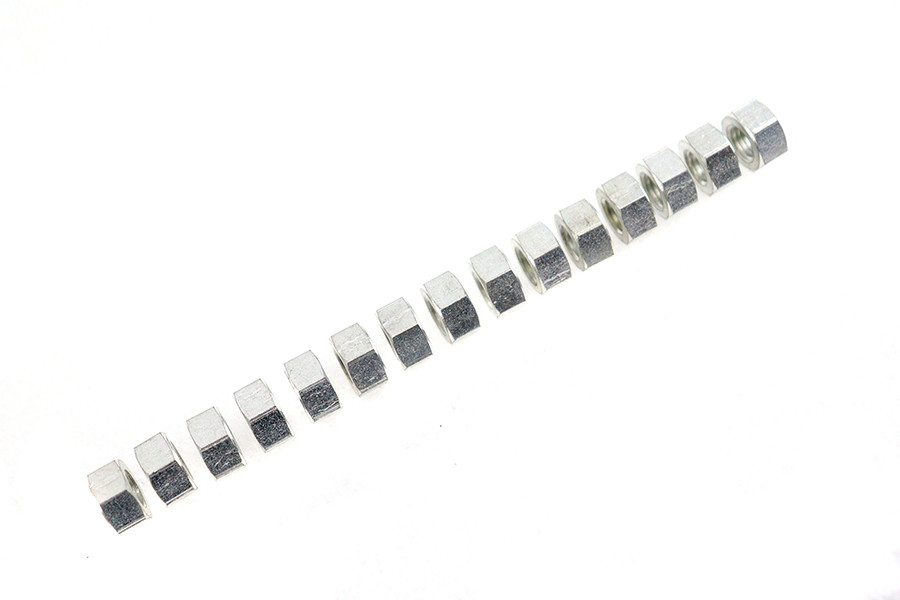 Colony - 5/16 inch-24 Motor Case Stud Nut Set Cadmium