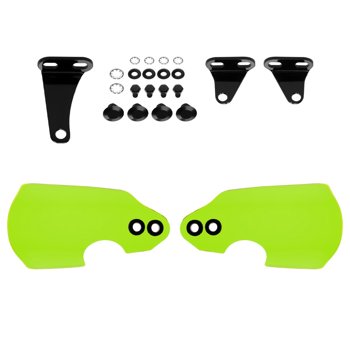 Hogworks Hand Guards for Harley® Softail & Road King Special Flhrxs '18-'25 | Green