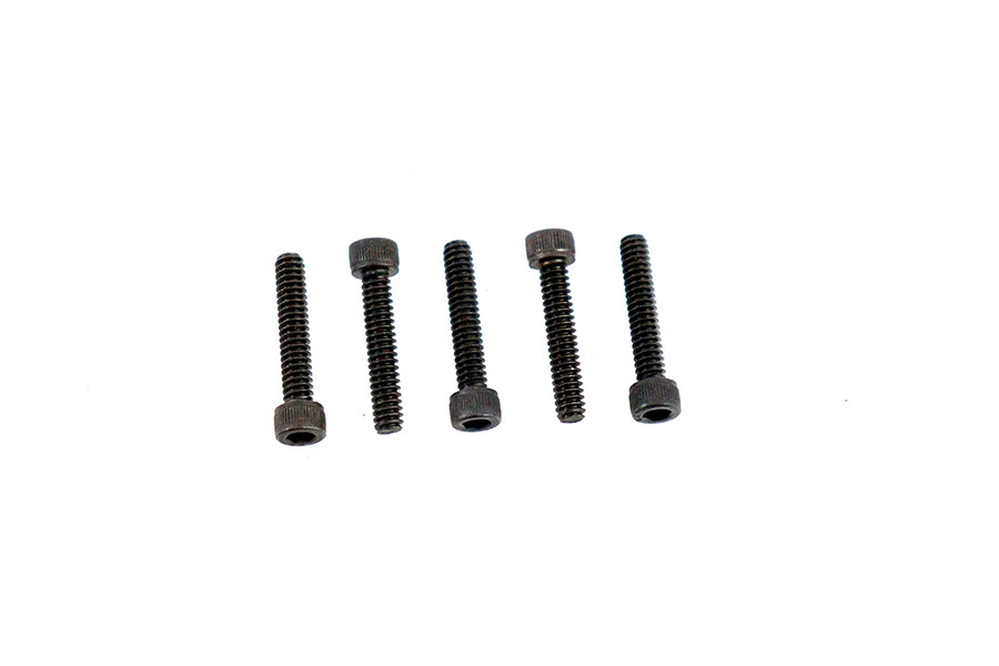V-Twin #45272978 - Allen Cap Screw Black 10-24 x 1 inch