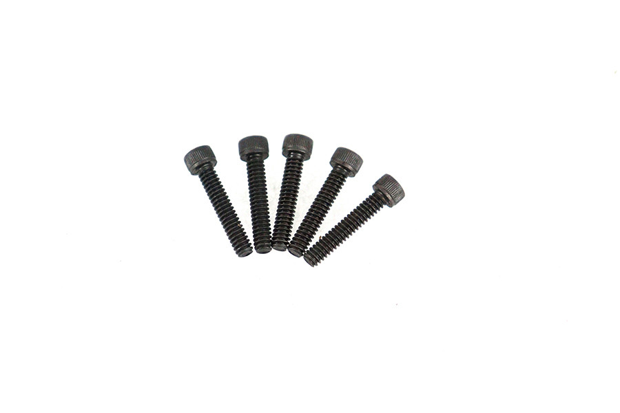 V-Twin #45272978 - Allen Cap Screw Black 10-24 x 1 inch
