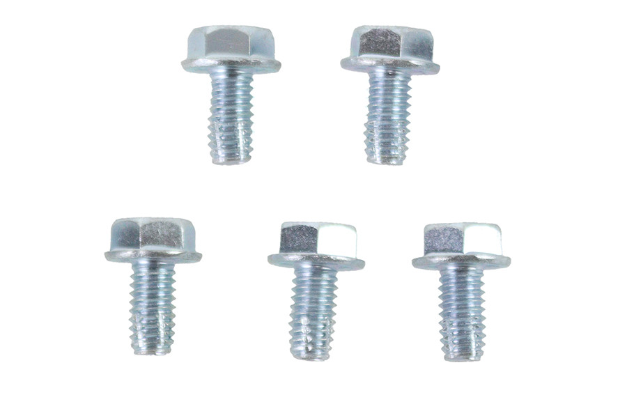 V-Twin - Hex Flange Screws 5/16 inch-18 x 5/8 inch Zinc