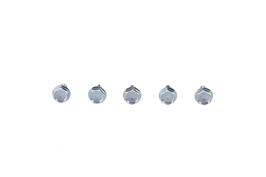 V-Twin - Hex Flange Screws 5/16 inch-18 x 5/8 inch Zinc