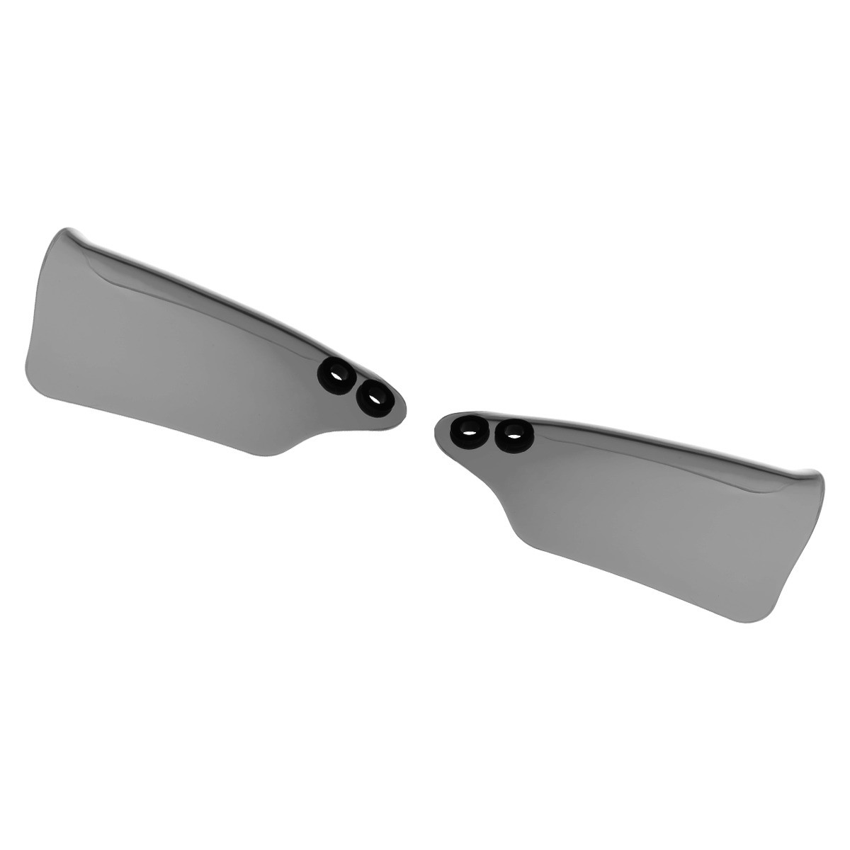 Hogworks Hand Guards for Harley® Touring / Low Rider ST | Smoke