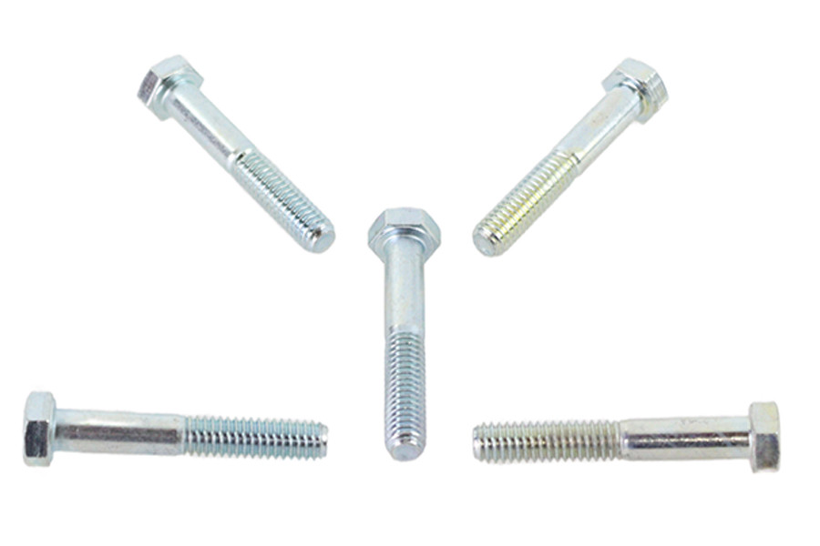 V-Twin - Zinc Hex Cap Bolts 5/16 inch-18 x 2 inch