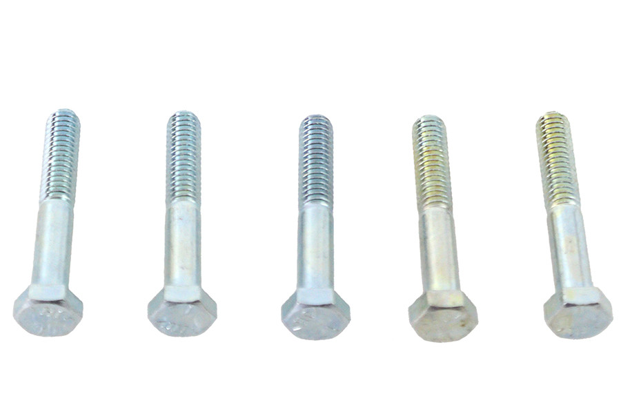 V-Twin - Zinc Hex Cap Bolts 5/16 inch-18 x 2 inch