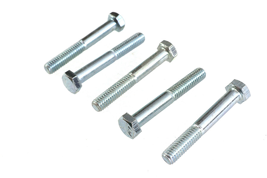 V-Twin - Zinc Hex Cap Bolts 5/16 inch18 x 2-1/4 inch