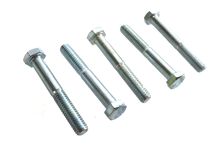 V-Twin - Zinc Hex Cap Bolts 5/16 inch18 x 2-1/4 inch