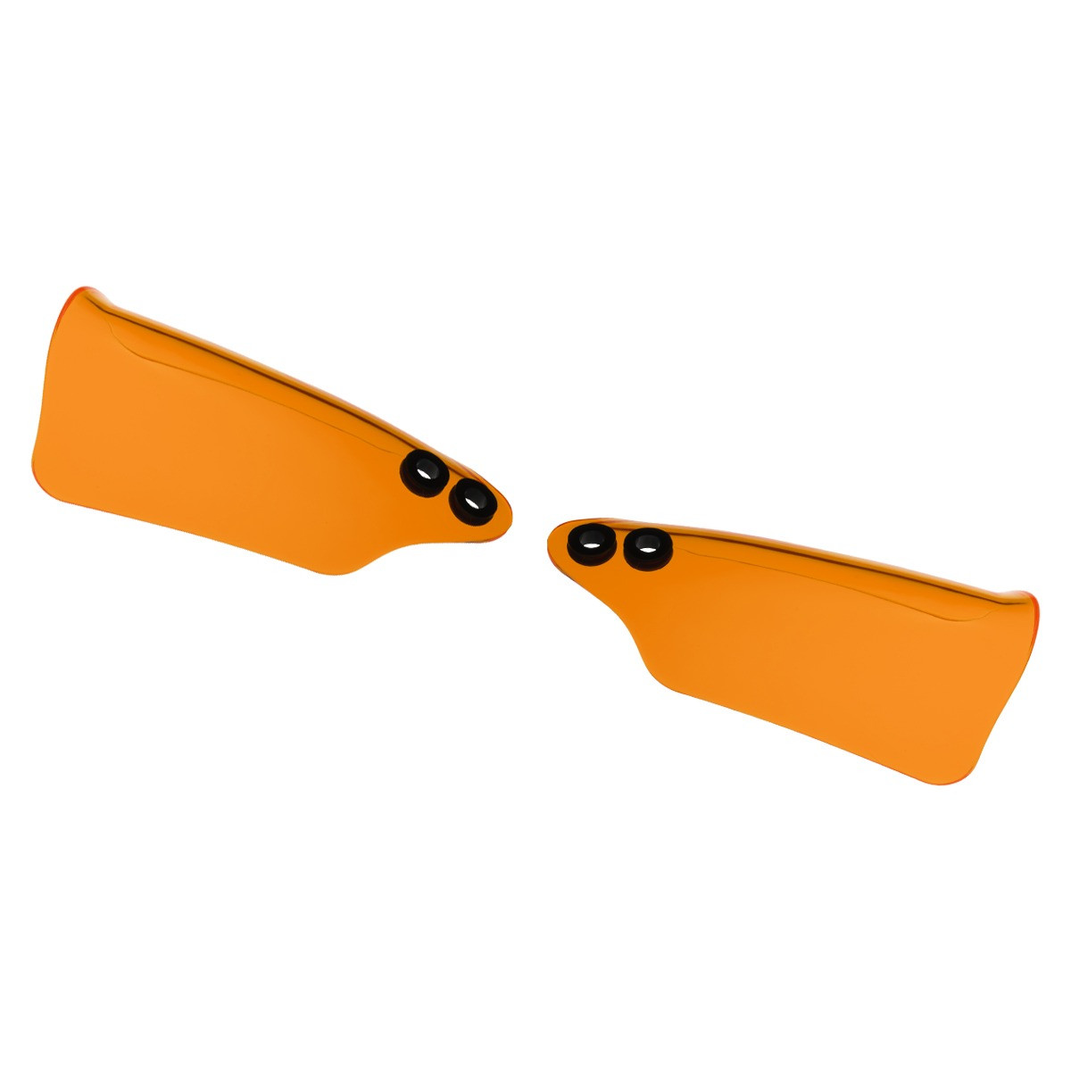 Hogworks Hand Guards for Harley® Touring / Low Rider ST | Orange