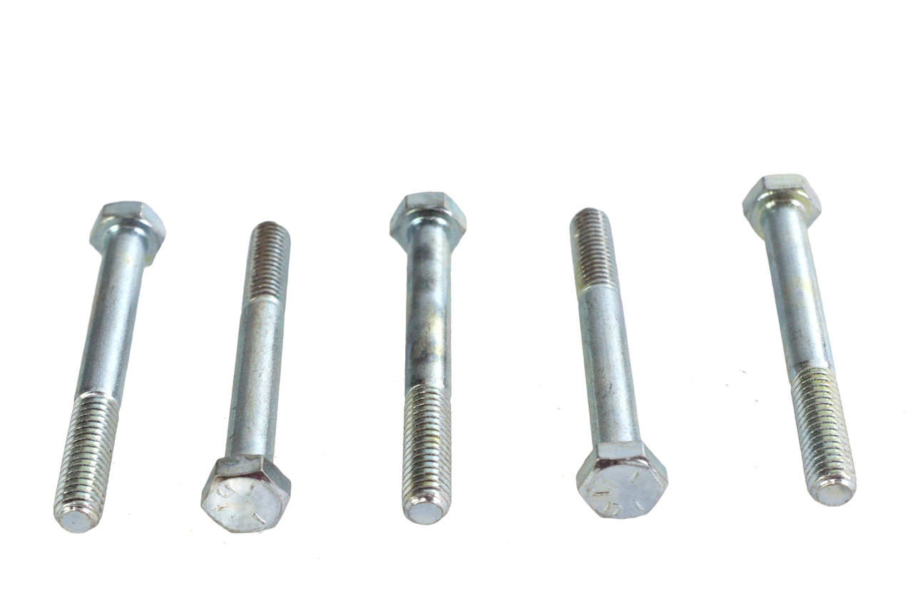 V-Twin - Zinc Hex Cap Bolts 5/16 inch-18 x 2-3/4 inch