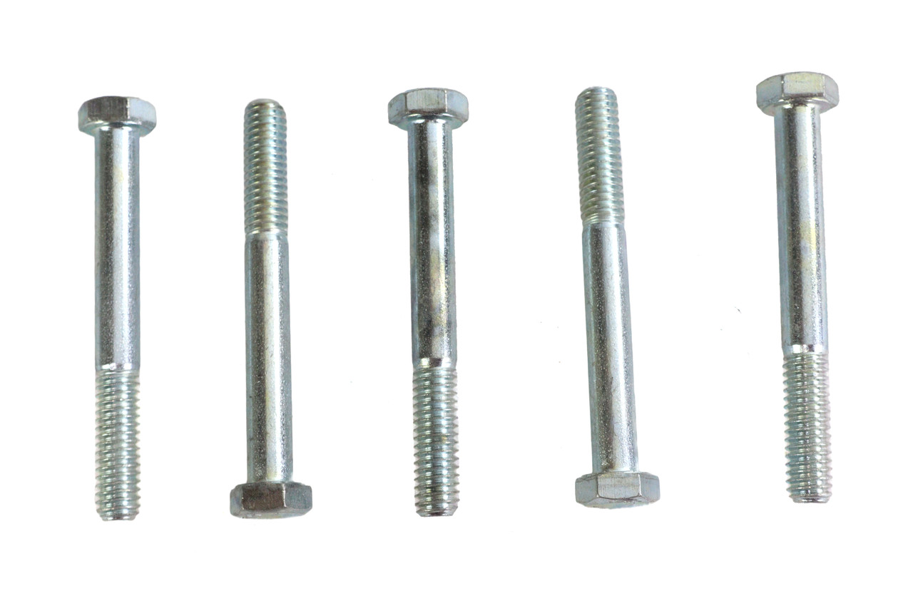 V-Twin - Zinc Hex Cap Bolts 5/16 inch-18 x 2-3/4 inch