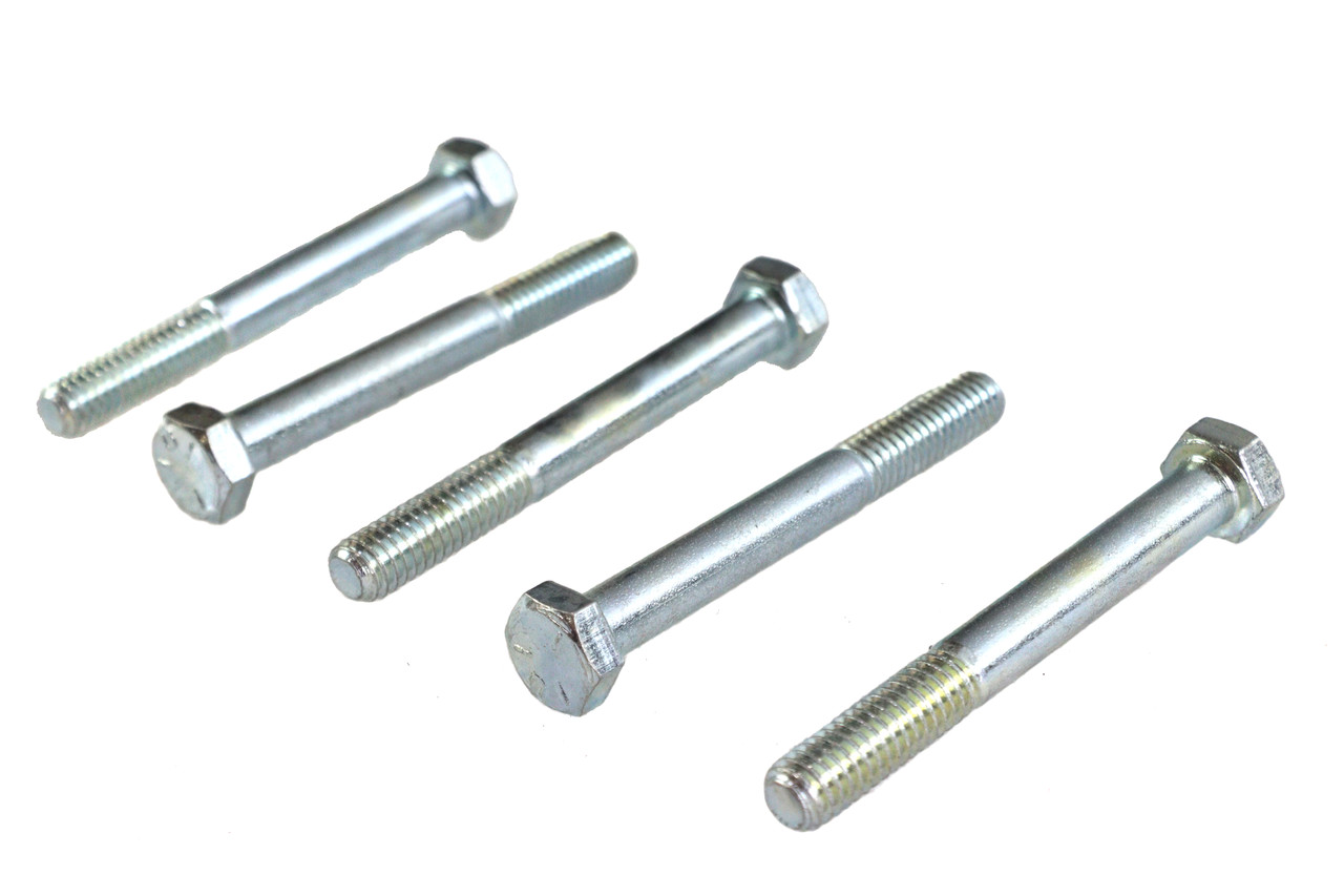 V-Twin - Zinc Hex Cap Bolts 5/16 inch-18 x 2-3/4 inch