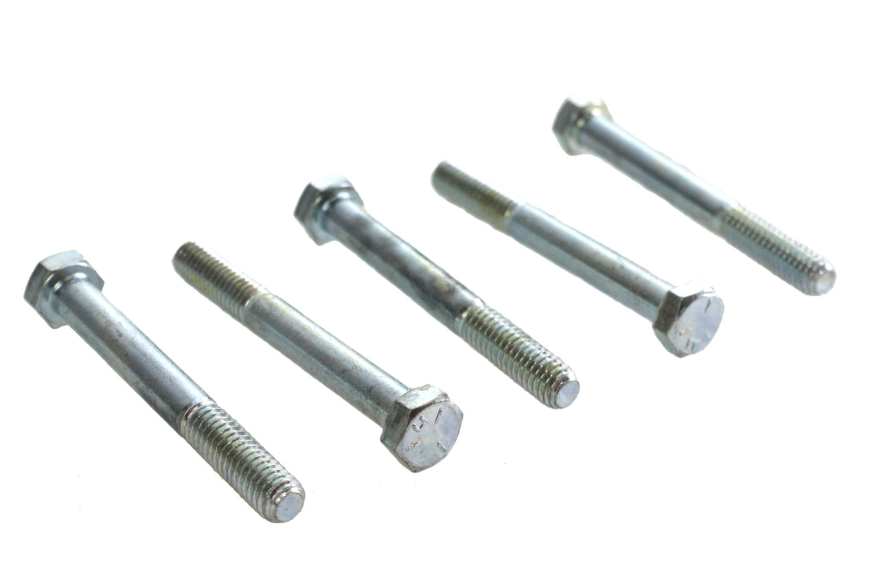 V-Twin - Zinc Hex Cap Bolts 5/16 inch-18 x 2-3/4 inch