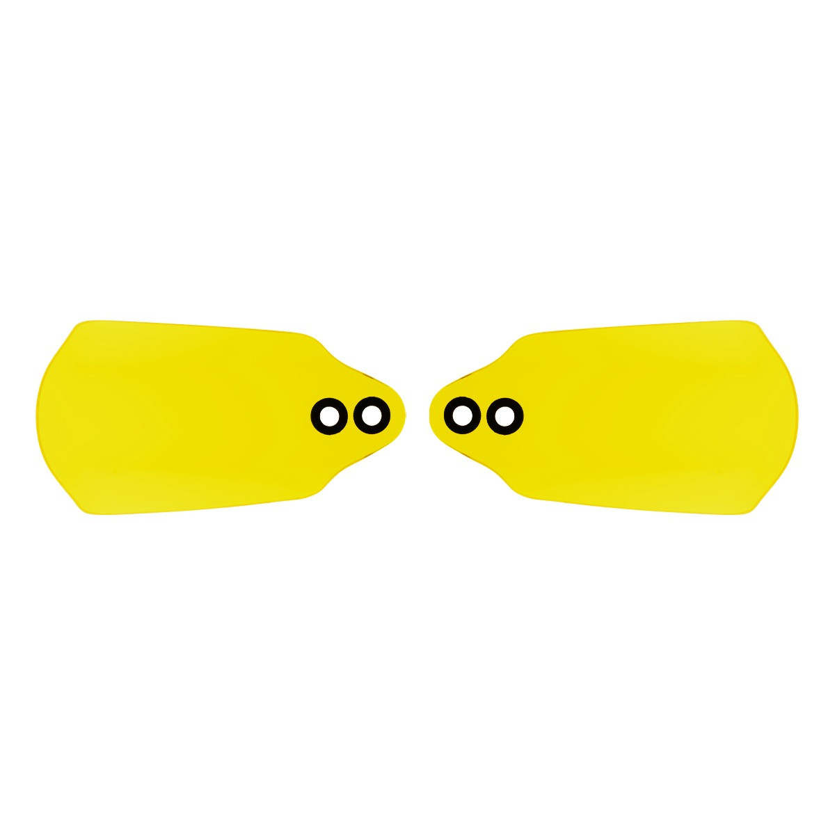 Hogworks Hand Guards for Harley® Touring / Low Rider ST | Yellow