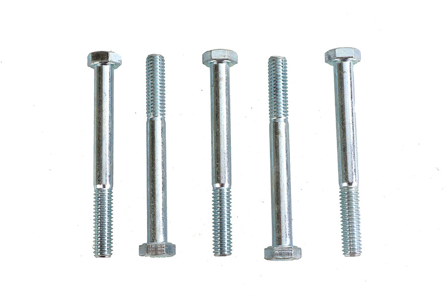 V-Twin - Zinc Hex Cap Bolts 5/16 inch-18 x 3 inch