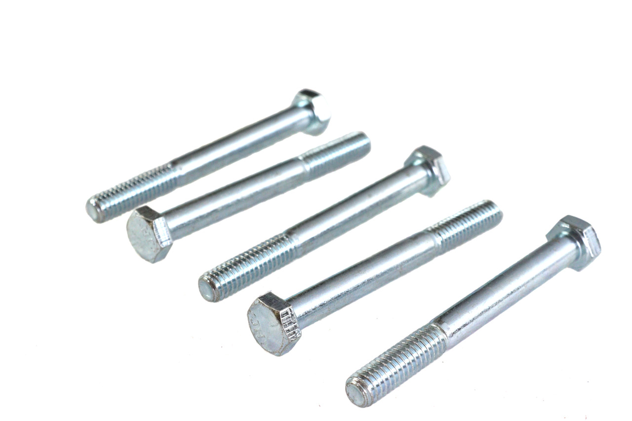V-Twin - Zinc Hex Cap Bolts 5/16 inch-18 x 3 inch
