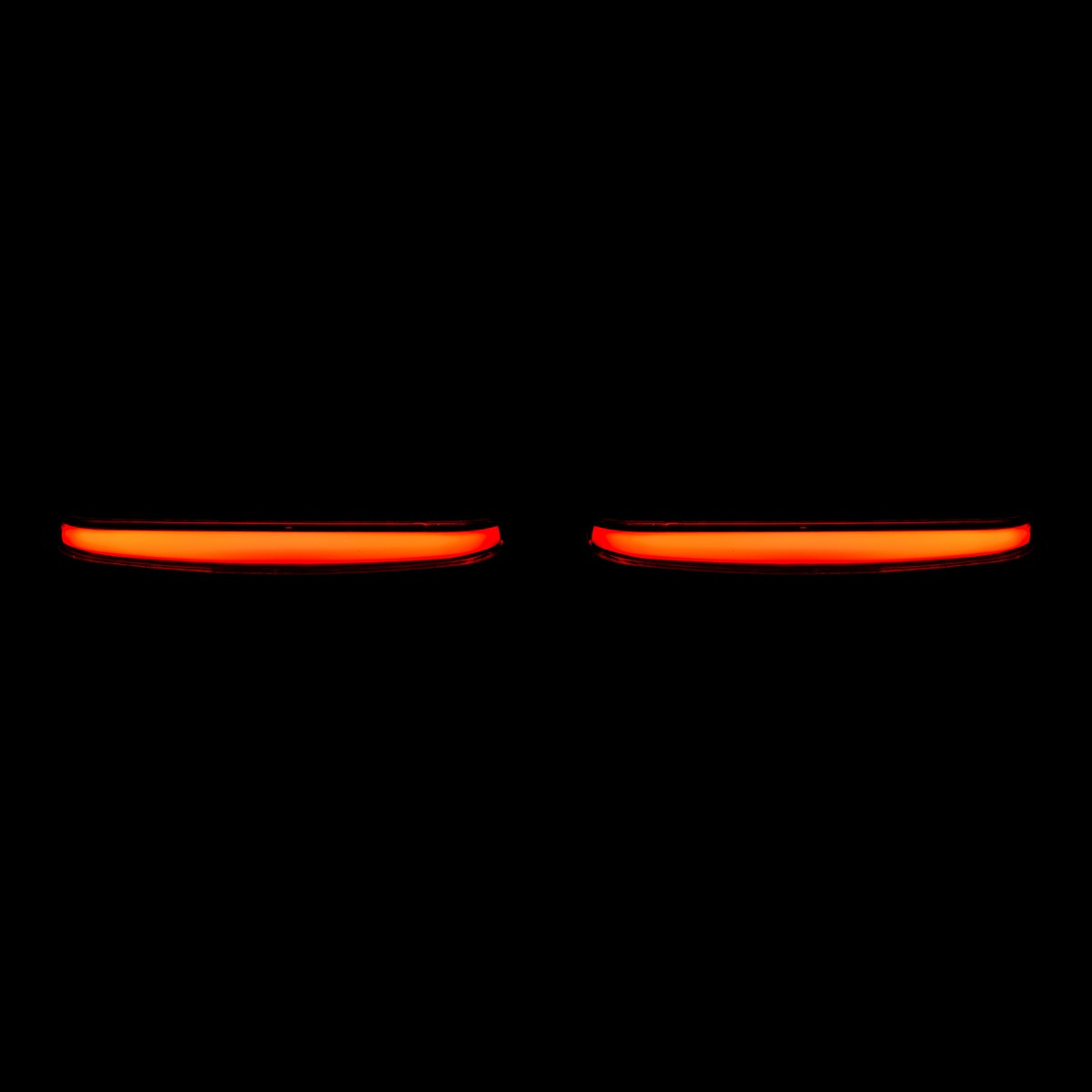 Hogworks Slimz Led Saddlebag Lights for Harley® Touring '23.5-'25 | Red Lens