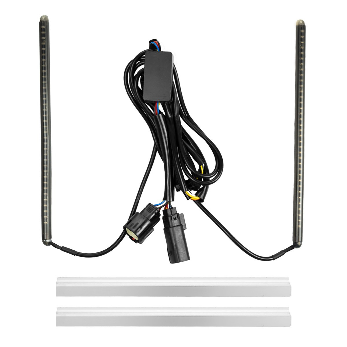 Hogworks Hogworkz® Led Filler Stripz for Harley® Touring '14-'25 | Smoked