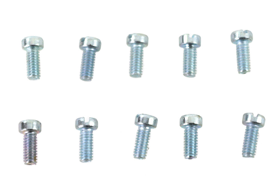 V-Twin - Fillister Head Screw 8-32 N.C. X 3/8 inch Zinc
