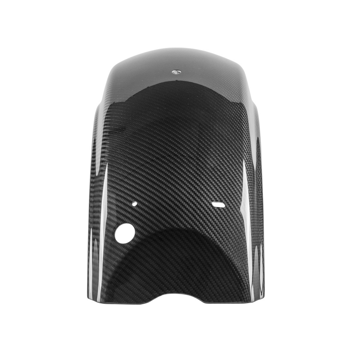 Hogworks Hogworkz® 100% Carbon Fiber Full Sweep Rear Fender for Harley® Touring '23.5-'25