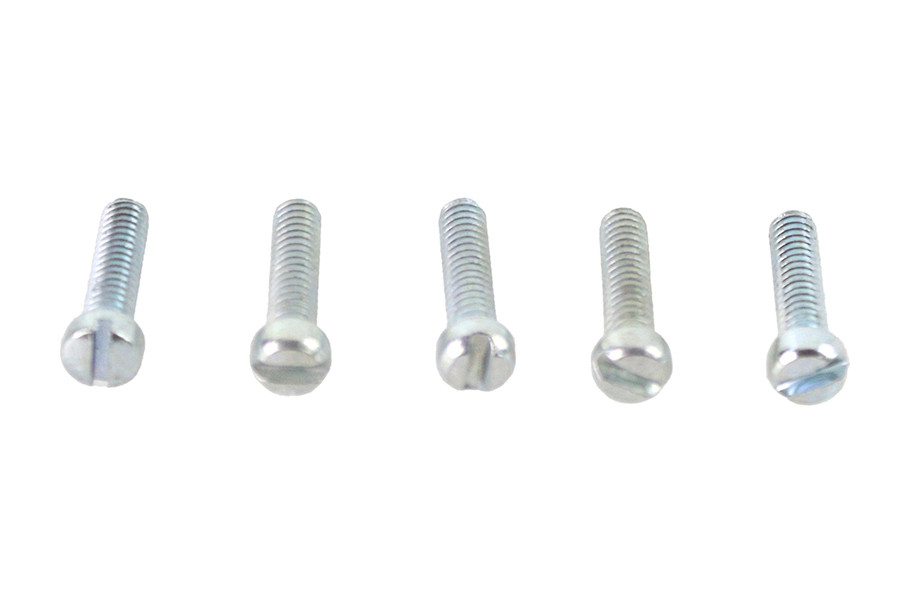 V-Twin - 8-32 x 3/4 inch Fillister Head Screw Zinc