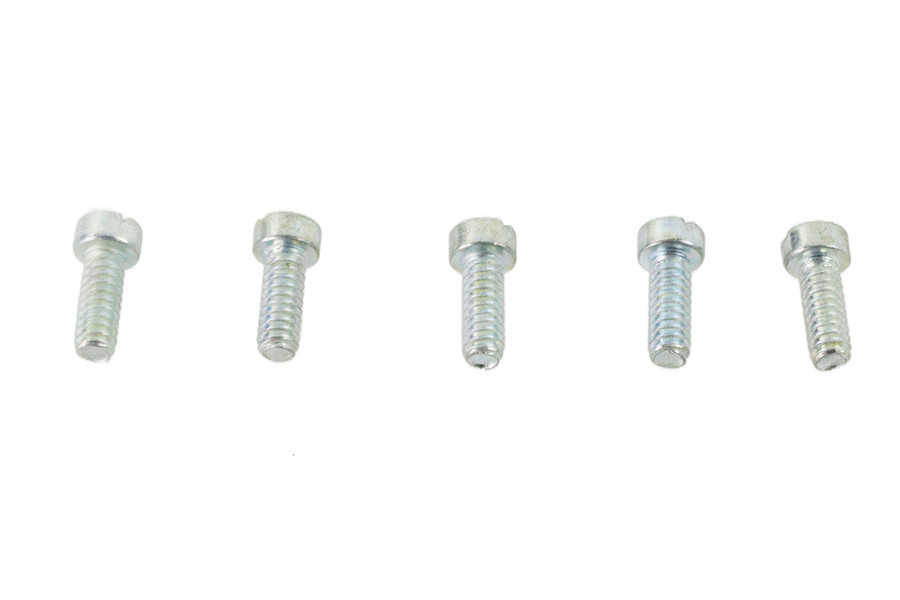 V-Twin - 10-24 x 1/2 inch Fillister Head Screw Zinc