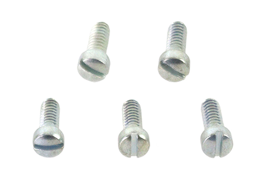 V-Twin - 10-24 x 1/2 inch Fillister Head Screw Zinc
