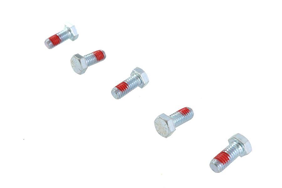 V-Twin - Zinc Hex Cap Bolts 3/8 inch-16 x 7/8 inch