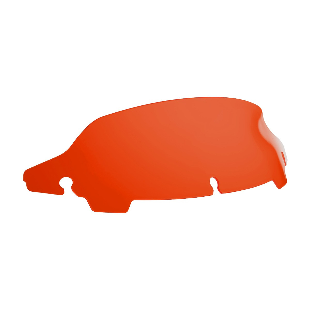 Hogworks Hogworkz® Flowz 5" Windshield for Harley® Touring '14-'25 | Red