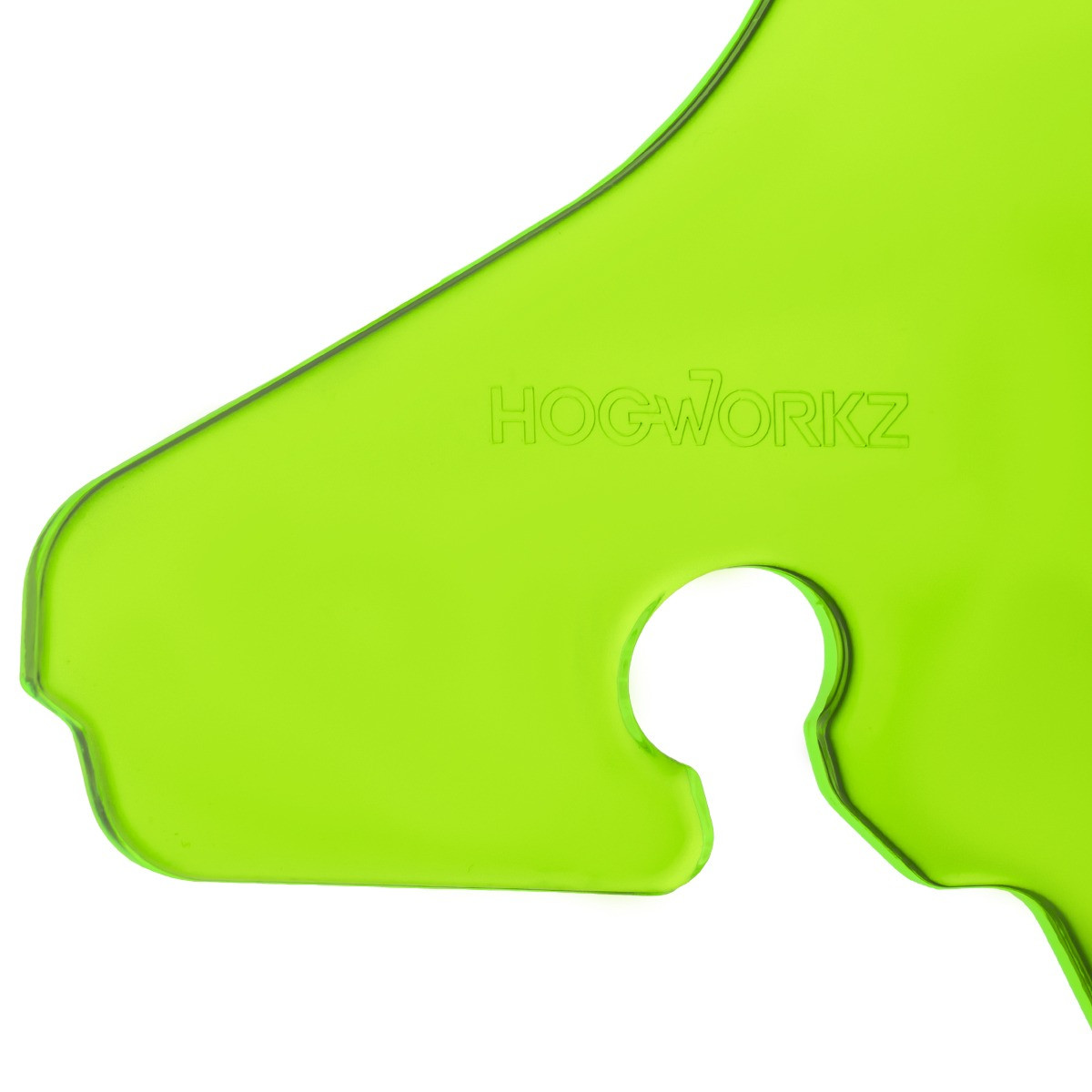 Hogworks Hogworkz® Flowz 5" Windshield for Harley® Touring '14-'25 | Green