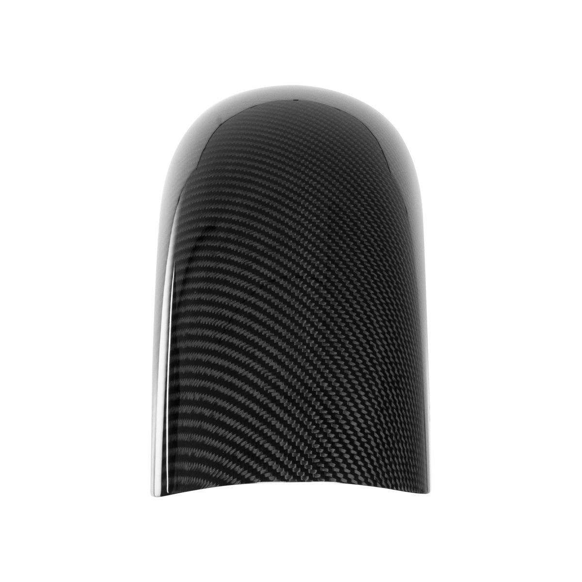 Hogworks Hogworkz® 100% Carbon Fiber Mid-length 19" Front Fender for Harley® Touring '23.5-'25