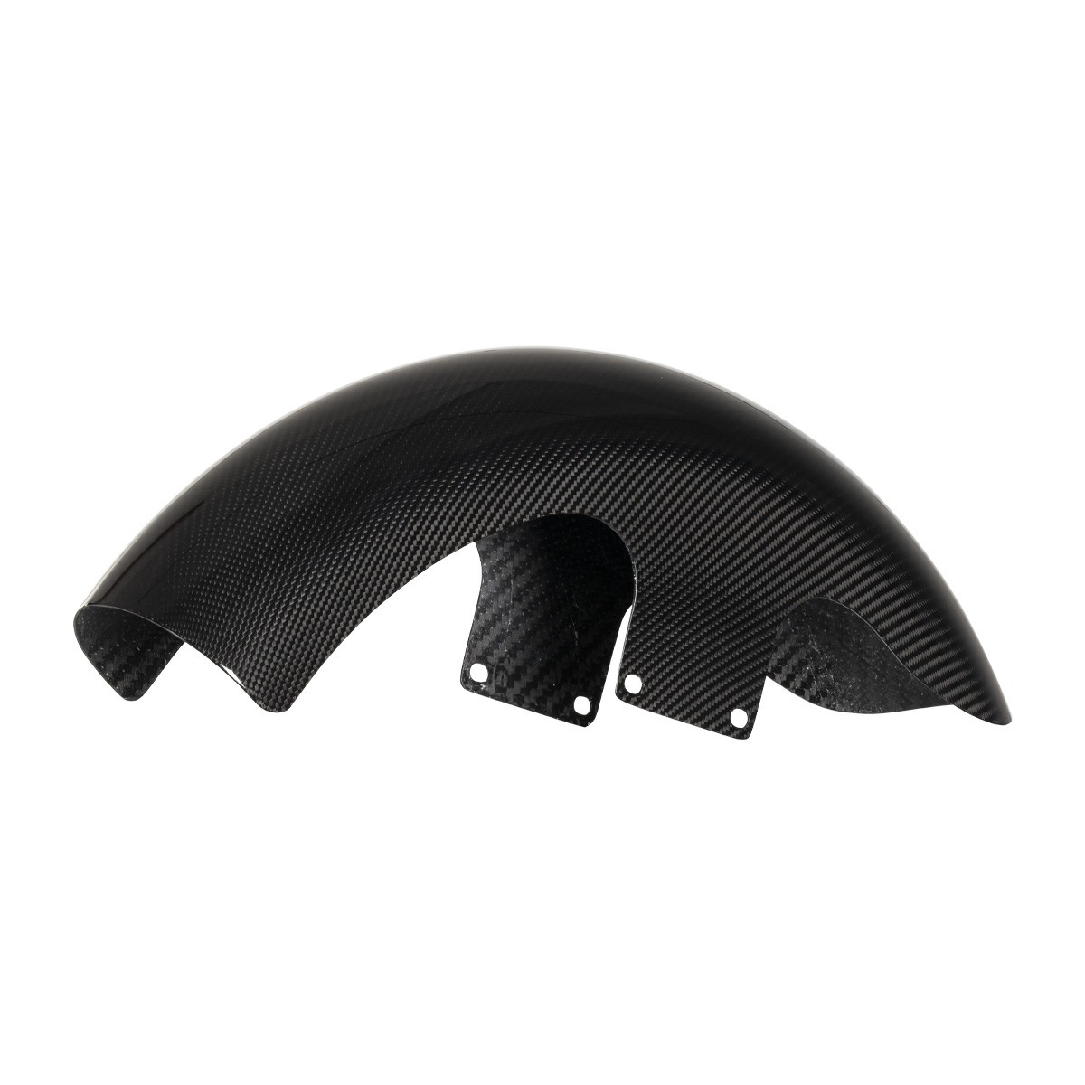 Hogworks Hogworkz® 100% Carbon Fiber Mid-length 21" Front Fender for Harley® Touring '96-'25