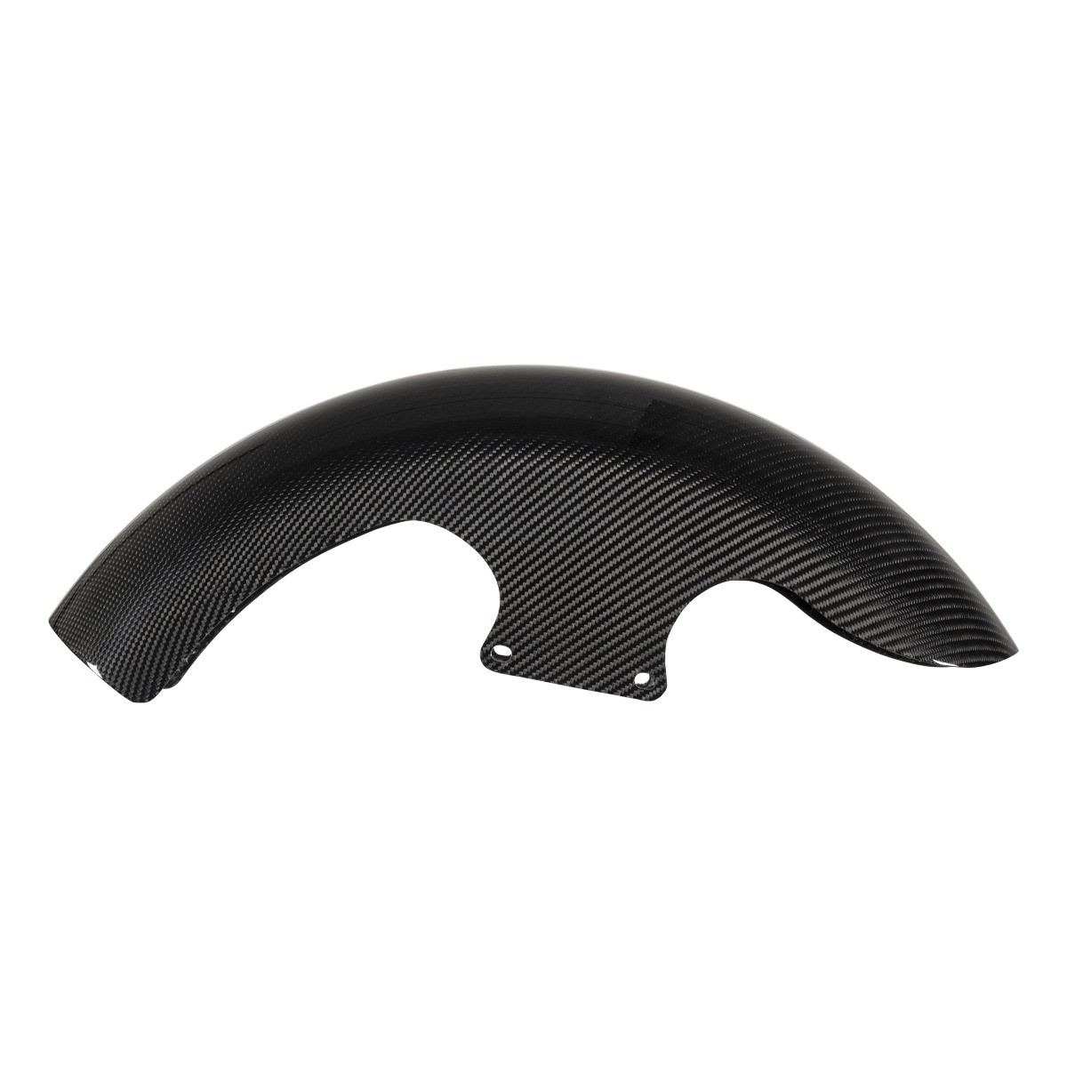 Hogworks Hogworkz® 100% Carbon Fiber Mid-length 21" Front Fender for Harley® Touring '23.5-'25
