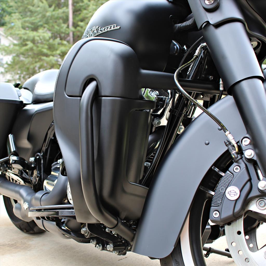 Hogworks Lower Vented Fairings for Harley® Touring