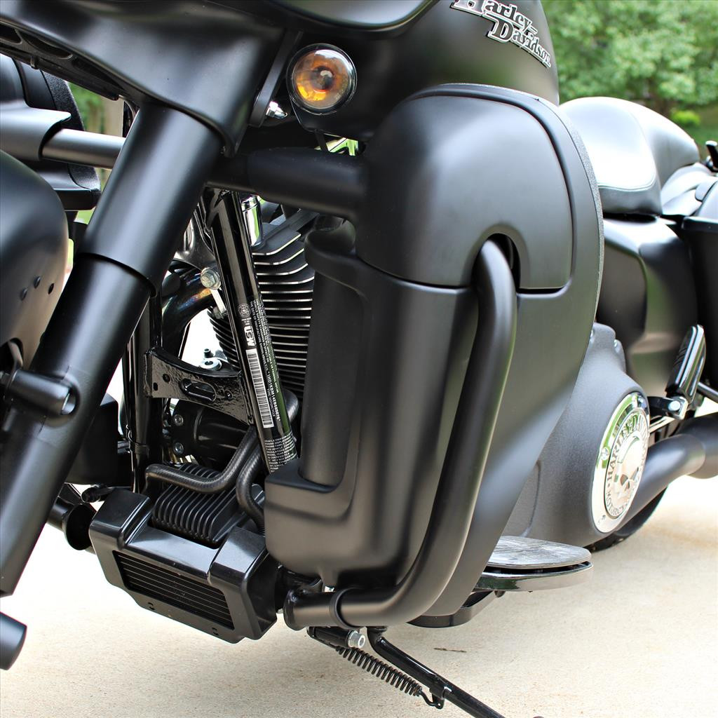 Hogworks Lower Vented Fairings for Harley® Touring