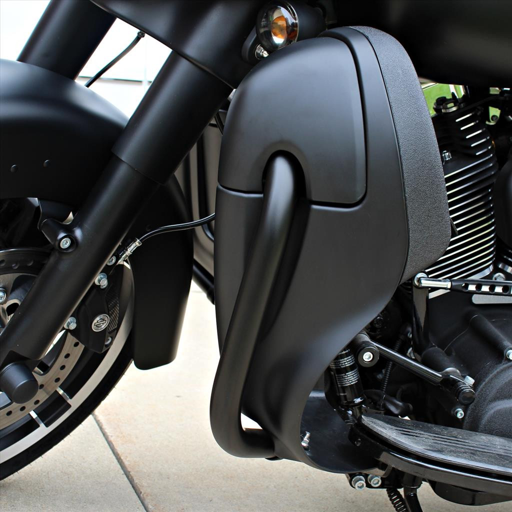 Hogworks Lower Vented Fairings for Harley® Touring