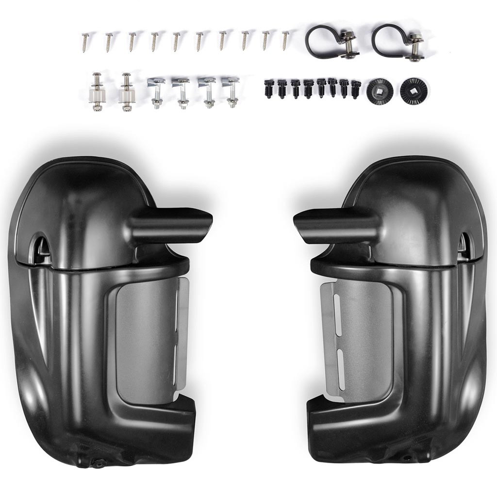 Hogworks Lower Vented Fairings for Harley® Touring