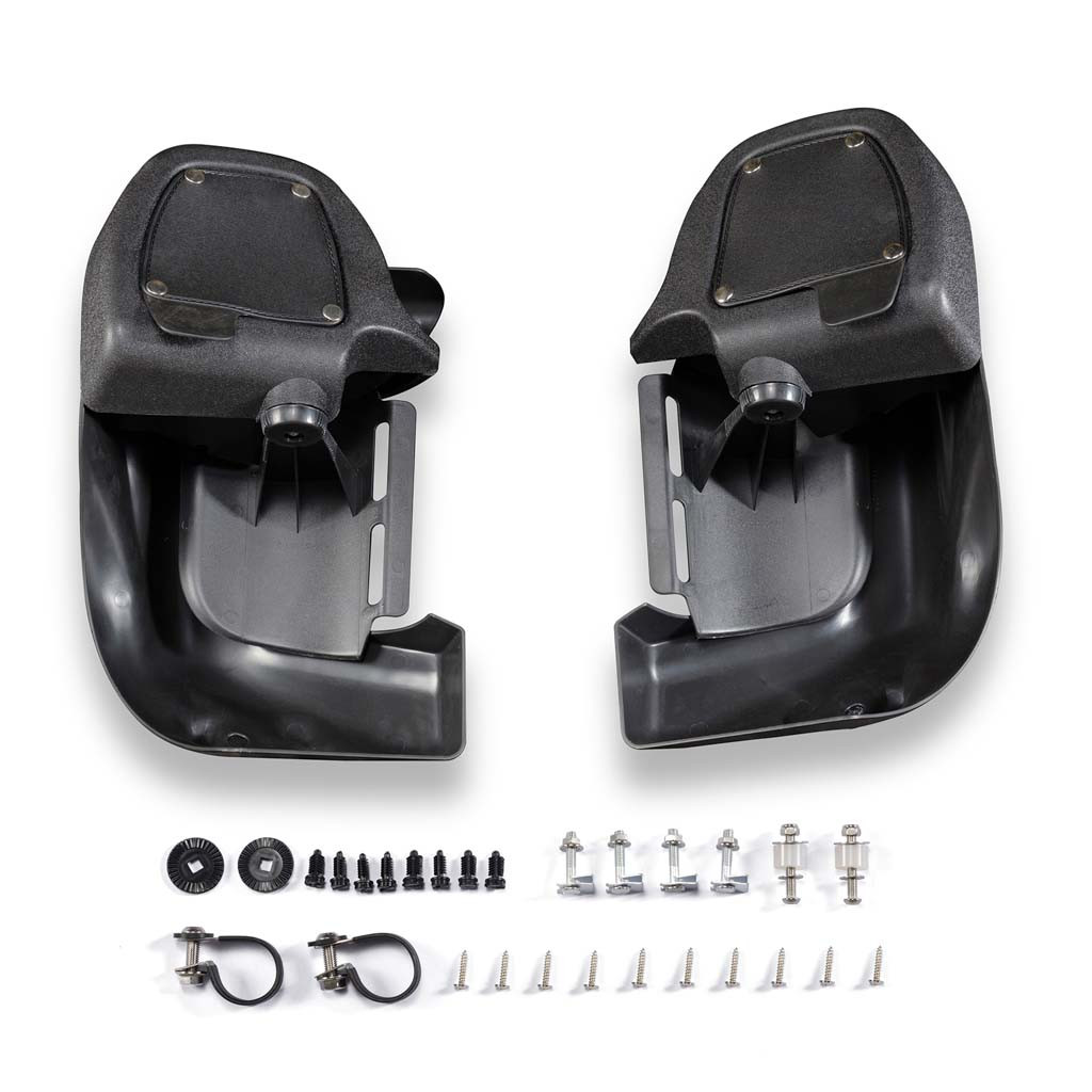 Hogworks Lower Vented Fairings for Harley® Touring