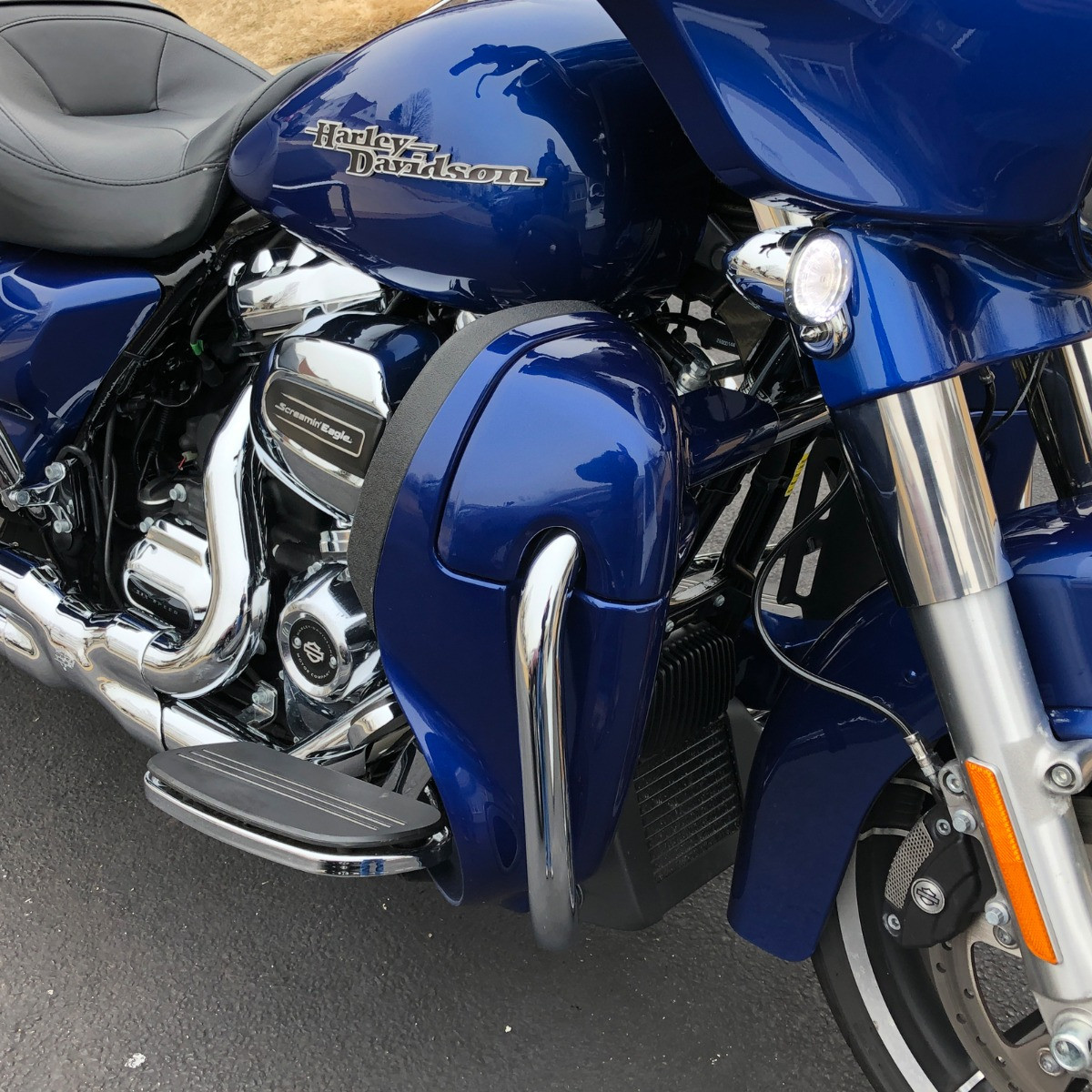 Hogworks Lower Vented Fairings for Harley® Road Glide