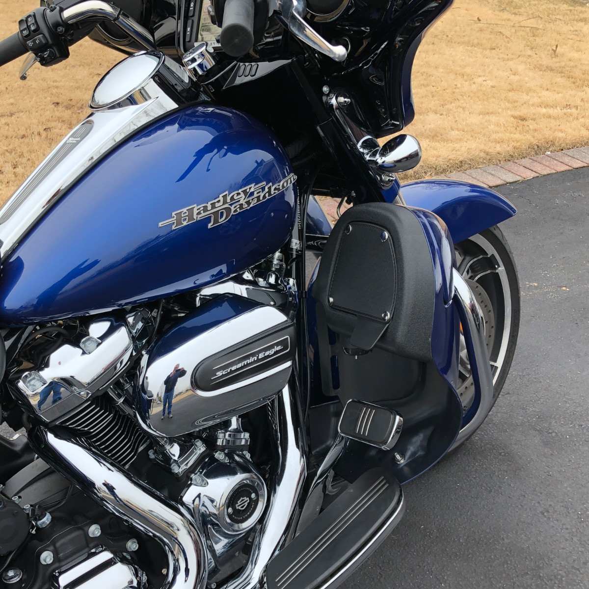 Hogworks Lower Vented Fairings for Harley® Road Glide